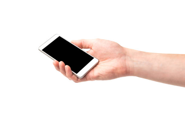 istock Hand holding smartphone 1062610460