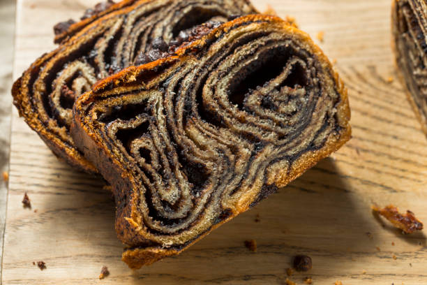 istock Sweet Homemade Chocolate Babka Bread 1062619106