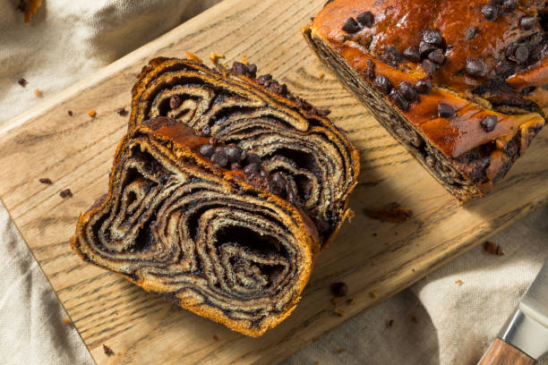 istock Sweet Homemade Chocolate Babka Bread 1062621382