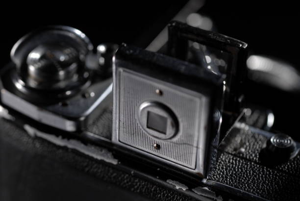 istock NIKON-ZEISS camera, echo of the old master, view 3 1062624630