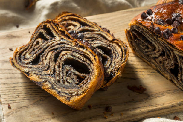 istock Sweet Homemade Chocolate Babka Bread 1062625438