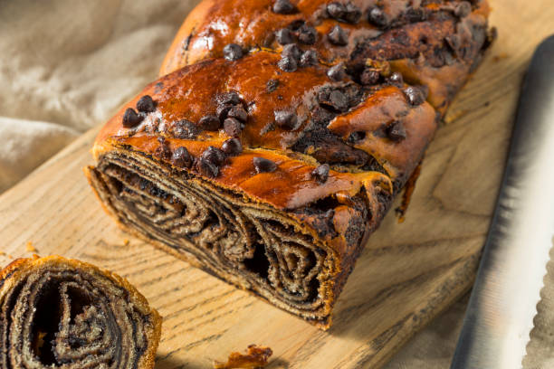istock Sweet Homemade Chocolate Babka Bread 1062625766