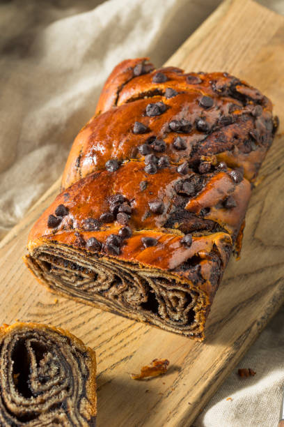 istock Sweet Homemade Chocolate Babka Bread 1062638958