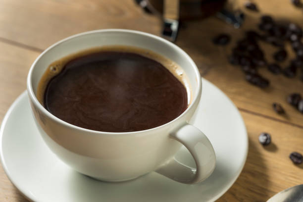 istock Warm Homemade French Press Coffee 1062648862