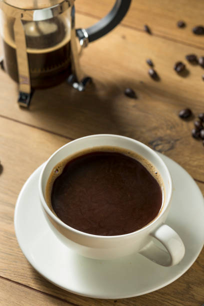 istock Warm Homemade French Press Coffee 1062656180