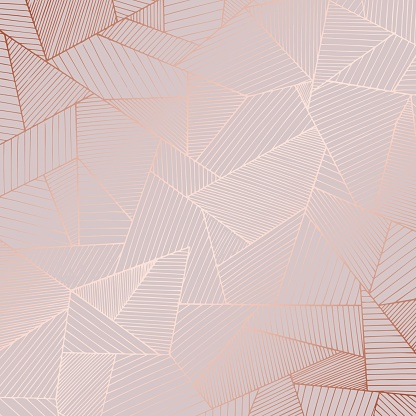 Decorative background with rose gold imitation for invitations and cards design