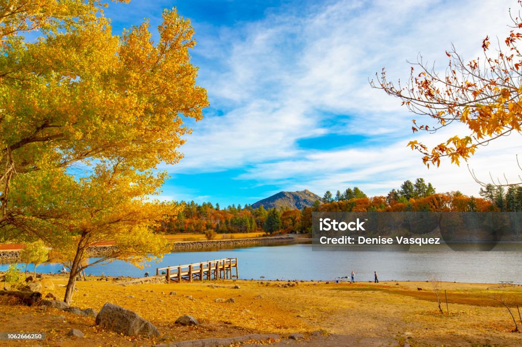 Autumn By The Lake ©Denise Vasquez Photography California Stock Photo