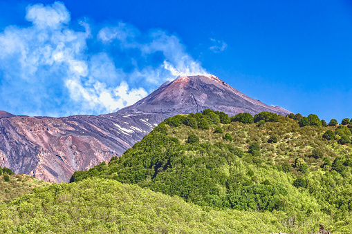 Zafferana Etnea - Volcano Etna - Sicily
