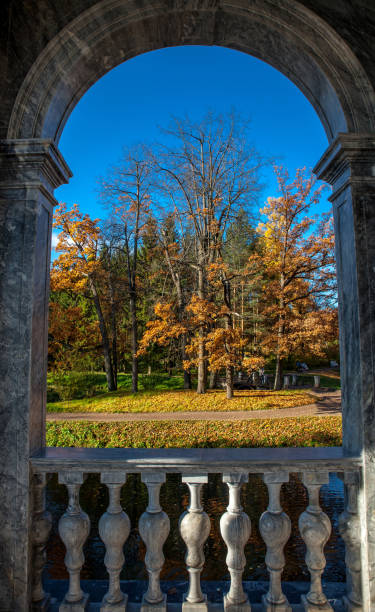 istock Beautiful autumn colors in the park 1062671792