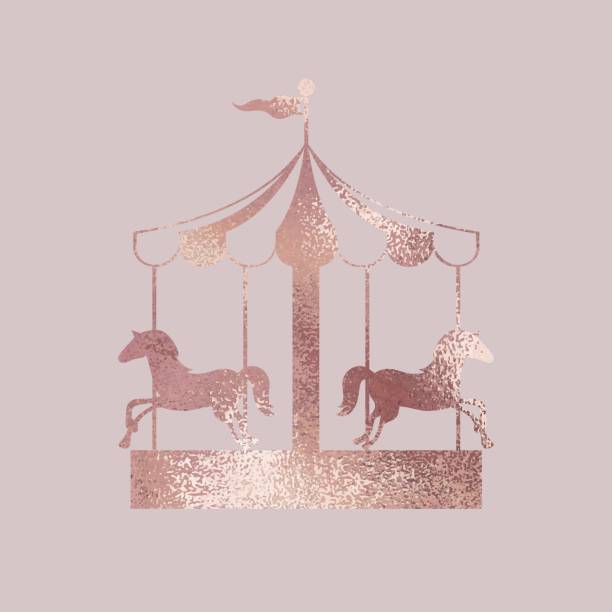 Pink Carousel Pattern 230+ Pink Carousel Illustrations, Royalty-Free Vector Graphics & Clip ...