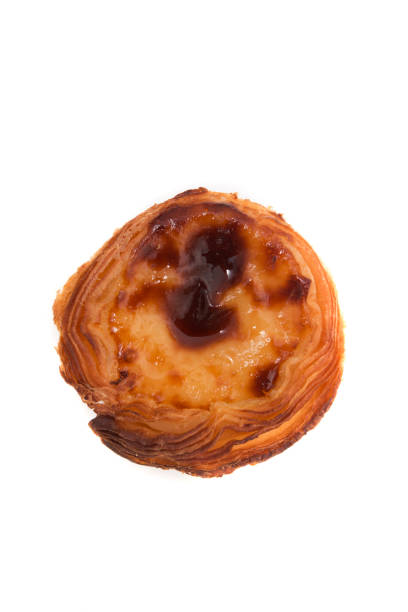 istock Famous Portuguese egg pastry tart 1062675030