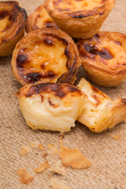 istock Famous Portuguese egg pastry tart 1062675172