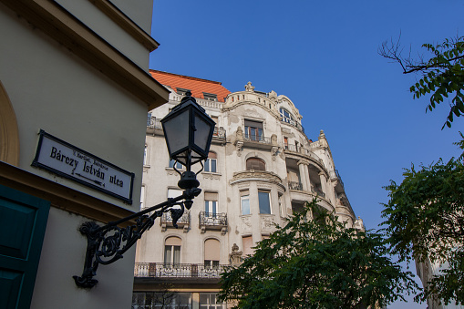 Hungarian architecture - beautiful old buildings