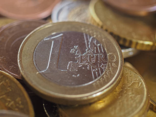 istock Euro coins, European Union 1062680942