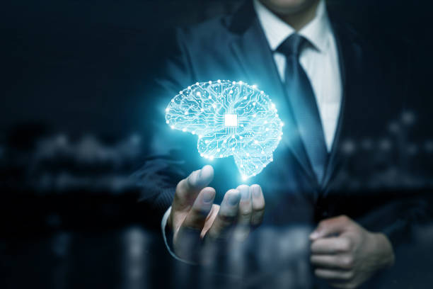istock The concept is the artificial intelligence and brainstorming. 1062683066