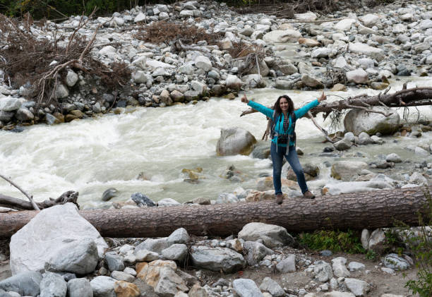 istock Mountain river in the summer, North Caucasus. 1062683142