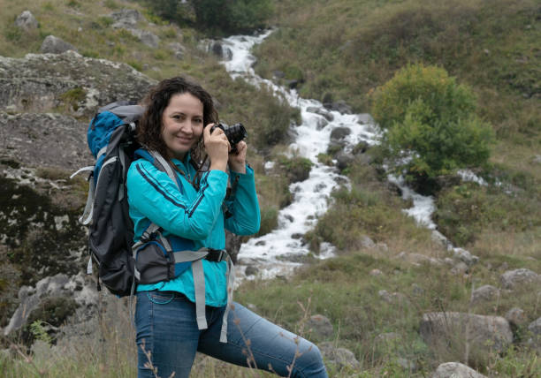 istock Woman in the mountains 1062684190