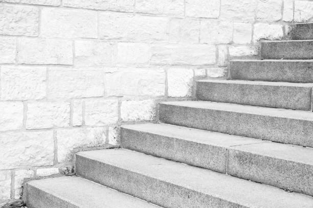 istock nice old stone stairs in prague city center 1062687552