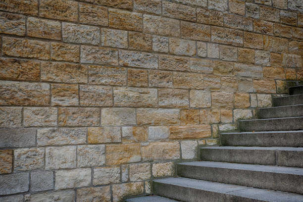 istock nice old stone stairs in prague city center 1062687558