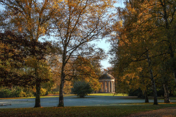 istock Monument in a park in Hannover, Germany 1062690600