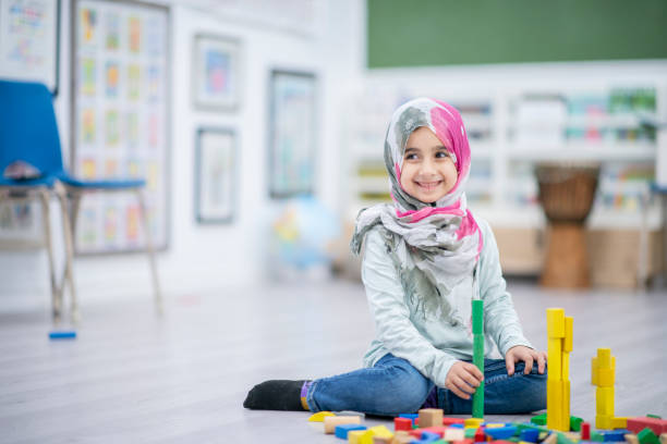 istock Immigrant Girl At School 1062690672