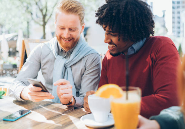 istock Young mans and social media 1062693728