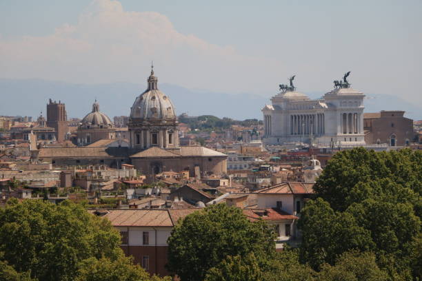 istock View from Terrazza del Gianicolo to Rome, Italy 1062693912