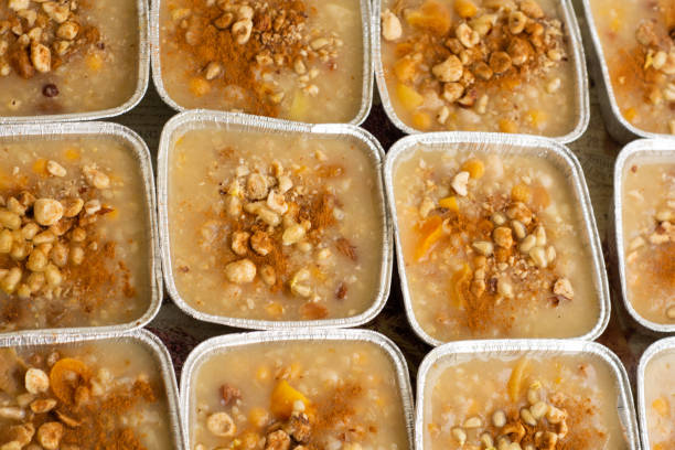 istock Traditional Turkish Dessert Ashure or ashura 1062696024