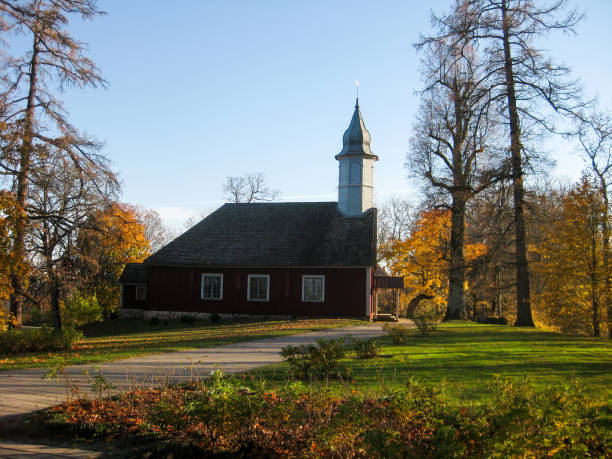 istock Turaida Evangelic Lutheran Church 1062696608