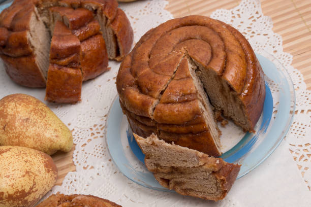 istock Famous Portuguese folar cake 1062706180