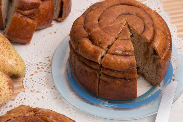 istock Famous Portuguese folar cake 1062706232