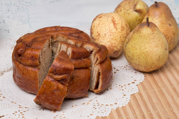 istock Famous Portuguese folar cake 1062706244