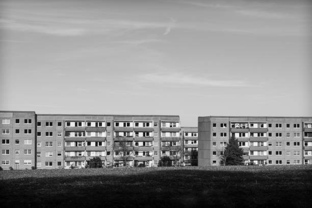 istock apartments in black and white 1062708398