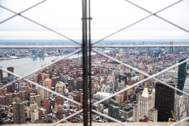 istock New York City through the fence 1062708452