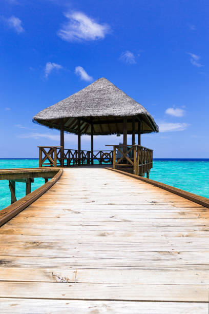 istock water bungalows at maldivian island 1062710036