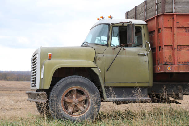 istock Farm truck Cab 1062724876