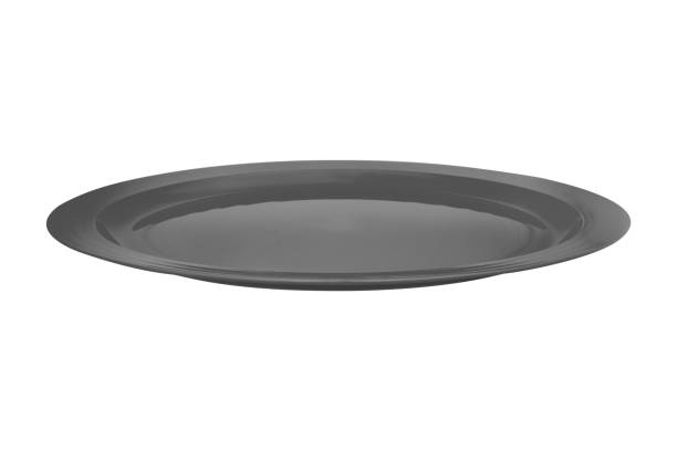 istock Color plastic Tray salver isoleted on white background 1062725906