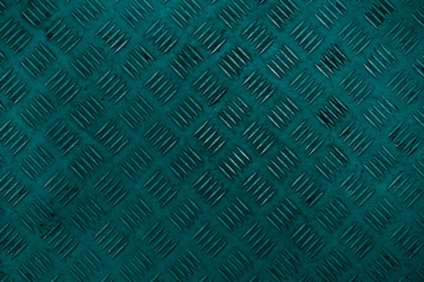 istock Texture of a rough metallic blue surface 1062726930