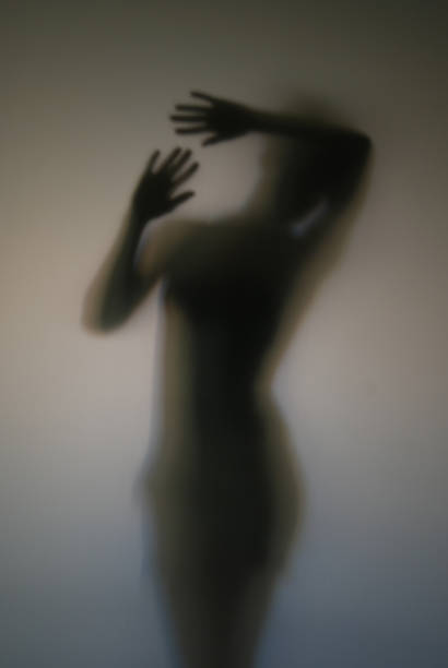 istock Woman body shape silhouette 1062737846