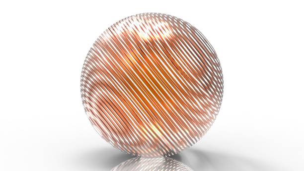 istock orange color ball icon 3d rendering 1062747824