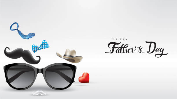 istock Happy Father’s Day design with fun concept and pastel color 1062752558