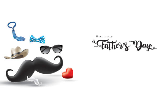 istock Happy Father’s Day design with fun concept and pastel color 1062752600