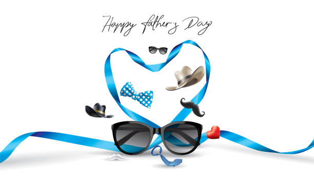 istock Happy Father’s Day design with fun concept and pastel color 1062752636