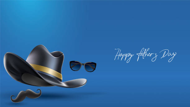 istock Happy Father’s Day design with fun concept and pastel color 1062752662