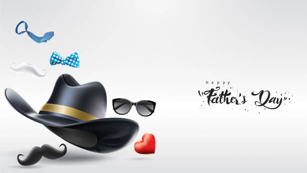 istock Happy Father’s Day design with fun concept and pastel color 1062753822