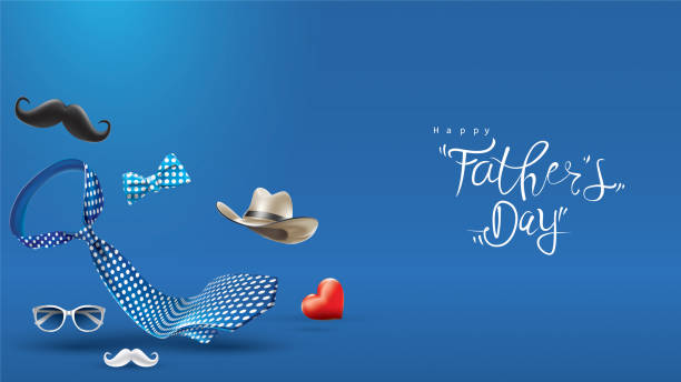 istock Happy Father’s Day design with fun concept and pastel color 1062753912