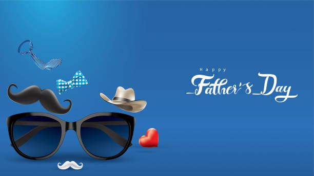 istock Happy Father’s Day design with fun concept and pastel color 1062753922