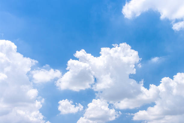 istock Beautiful Blue sky and white cloudy in sunny day. 1062753998