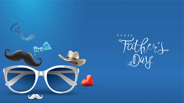 istock Happy Father’s Day design with fun concept and pastel color 1062754112