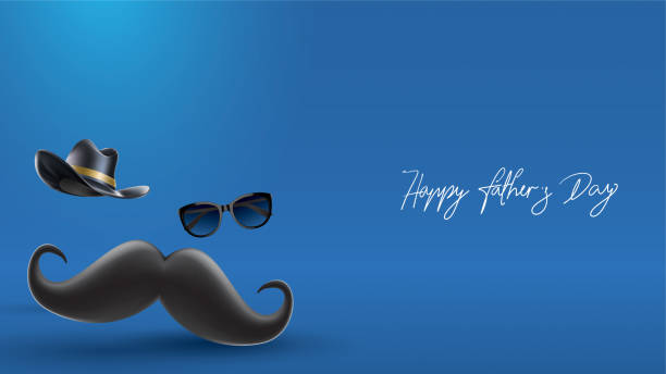 istock Happy Father’s Day design with fun concept and pastel color 1062754254